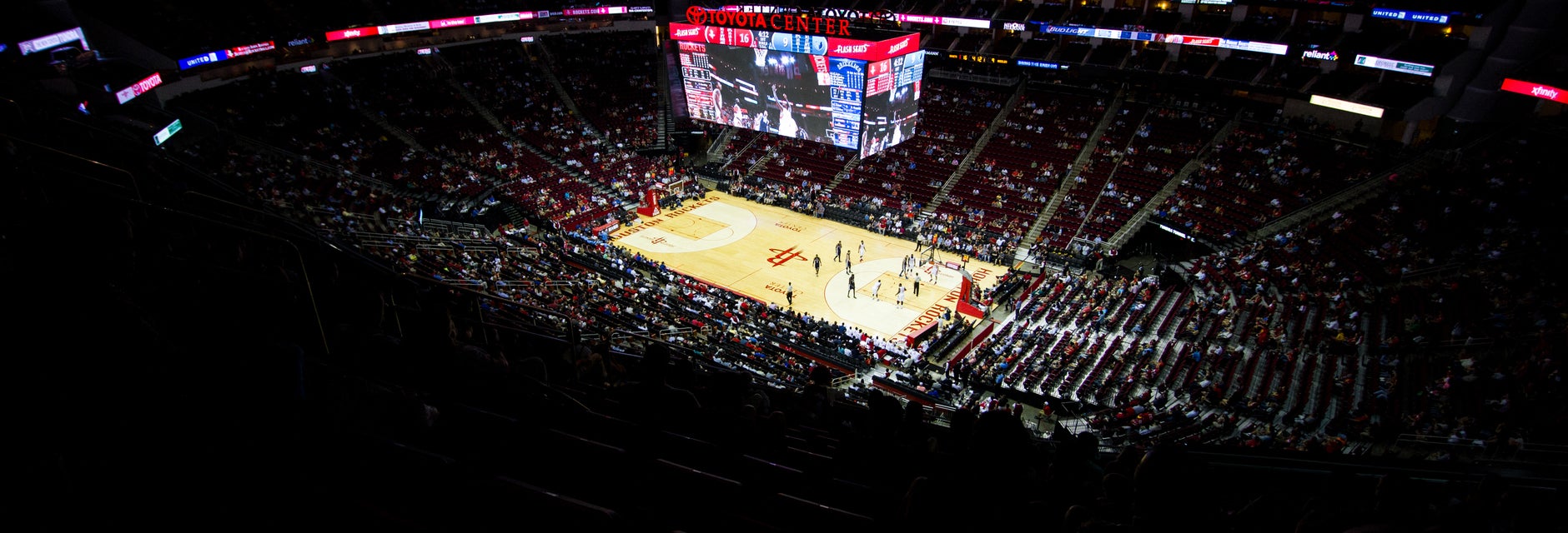 Seat view from Upper Corner