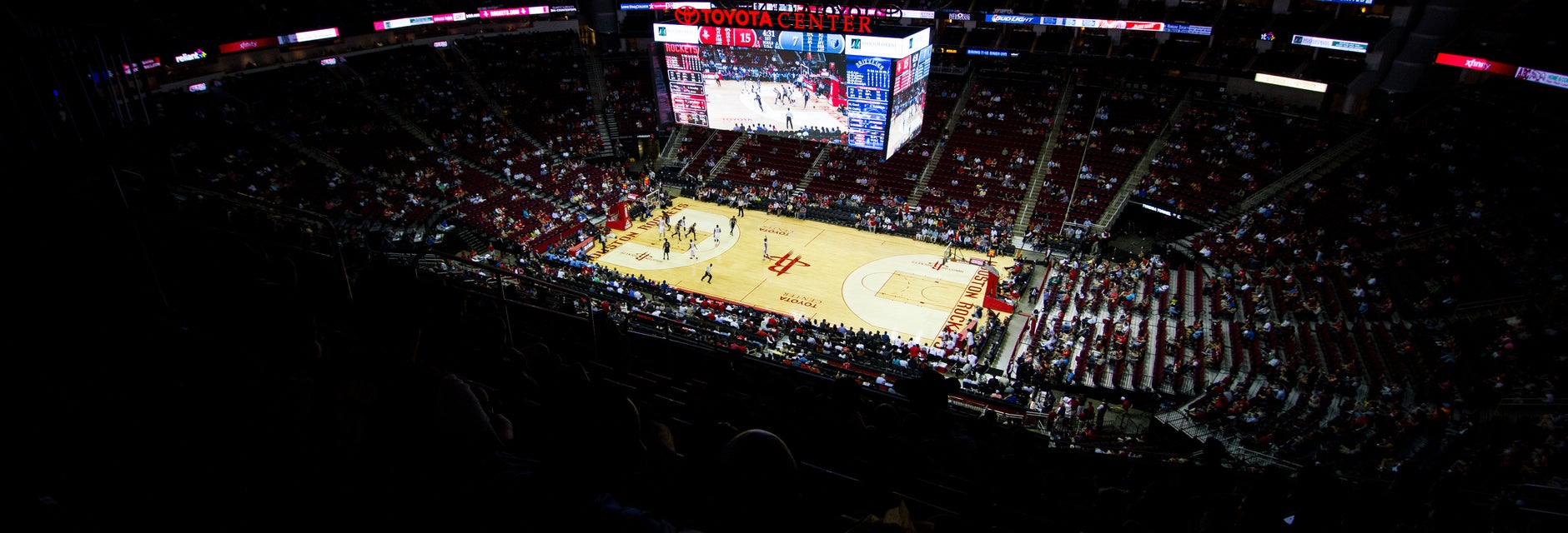 Seat view from Upper Corner
