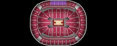 Seat view from Upper Side