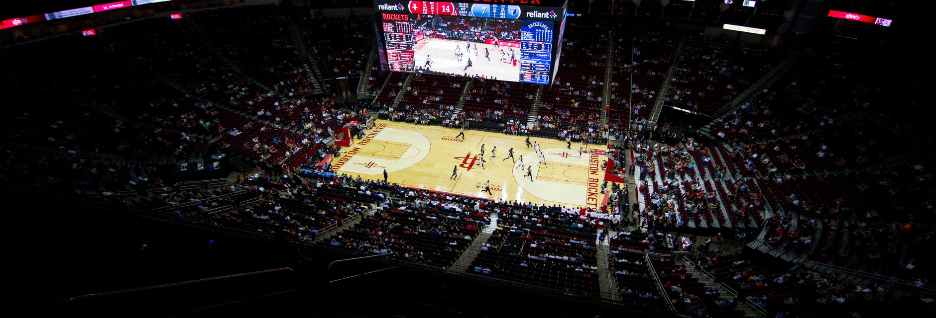 Seat view from Upper Center