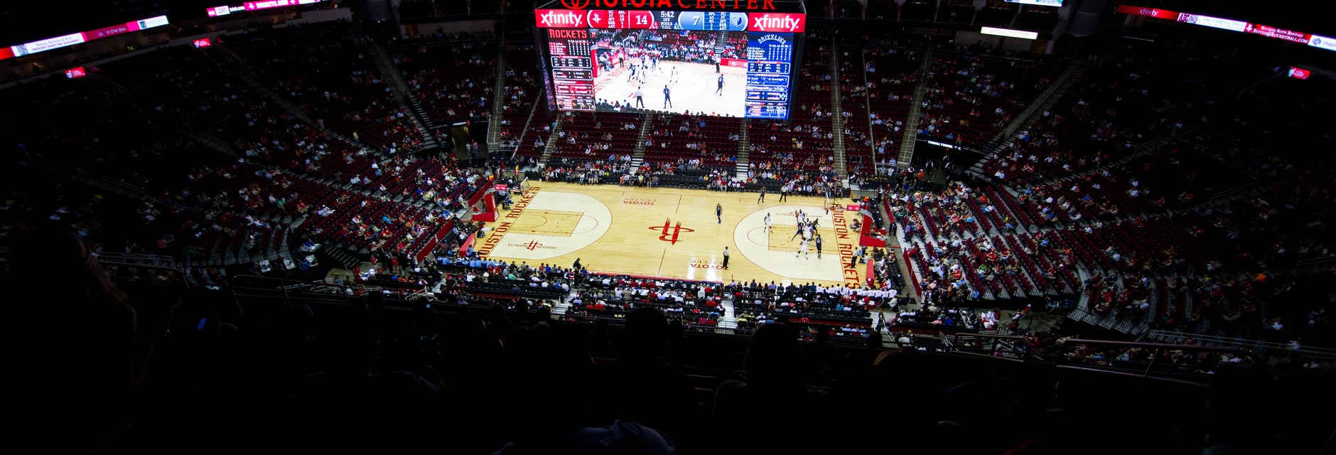 Seat view from Upper Center
