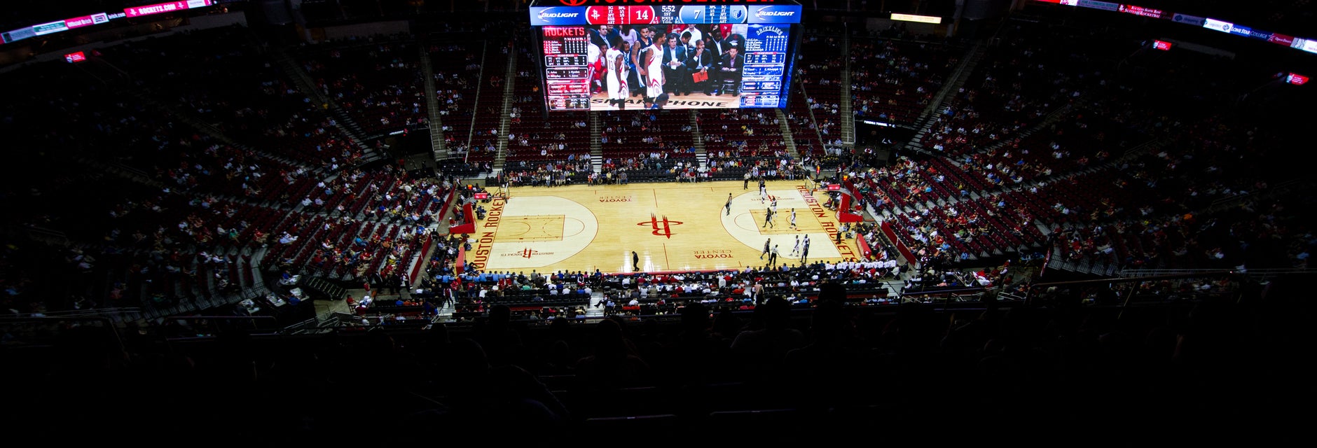 Seat view from Upper Center