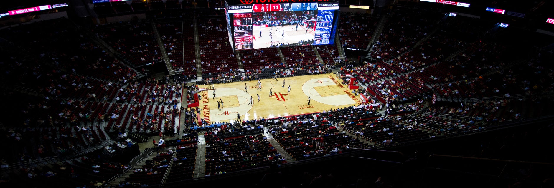 Seat view from Upper Center