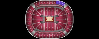 Seat view from Upper Corner