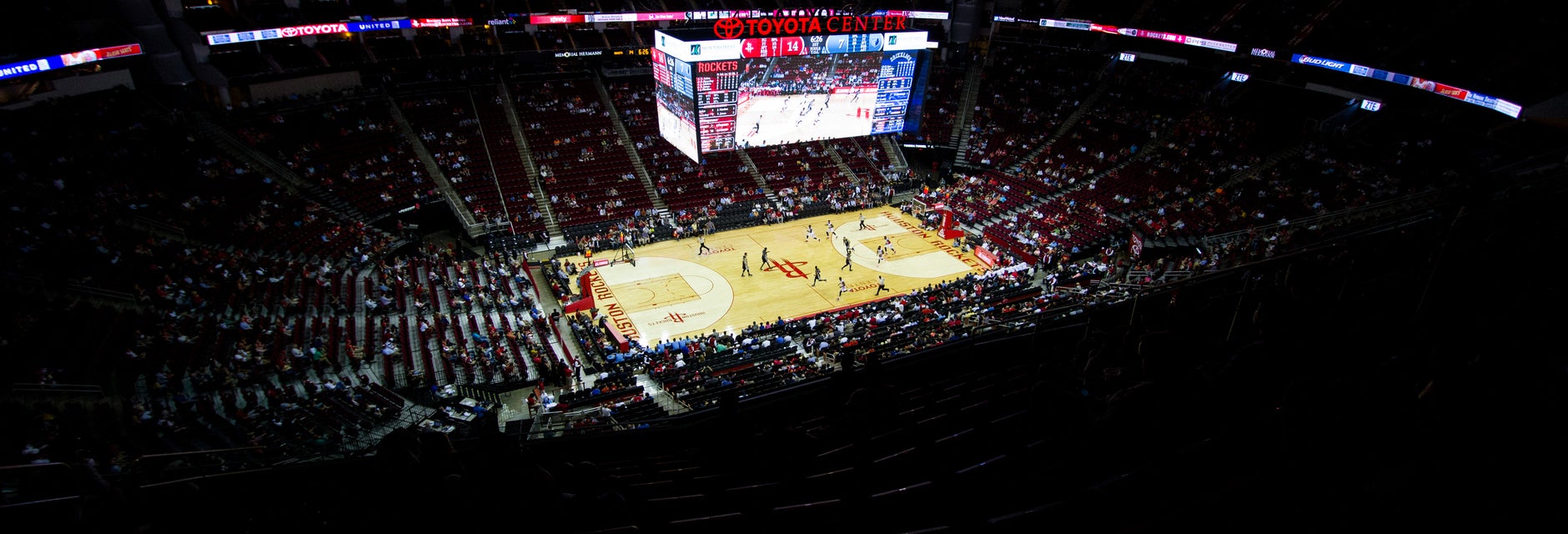 Seat view from Upper Corner