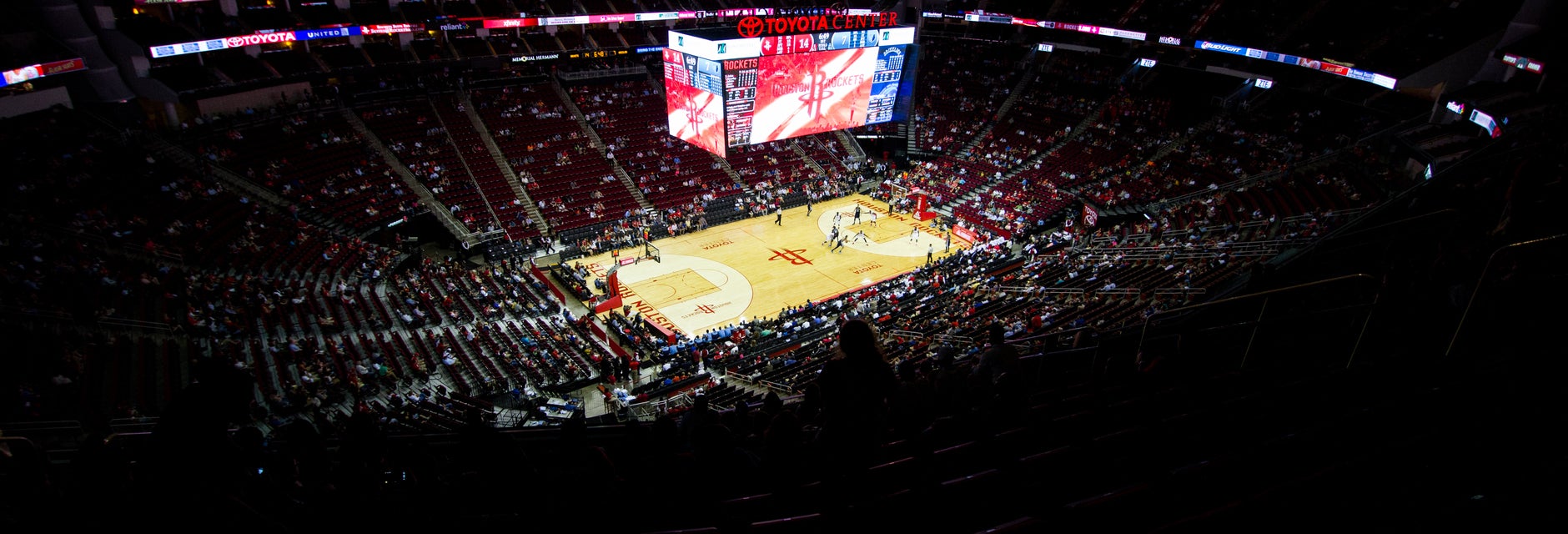 Seat view from Upper Corner