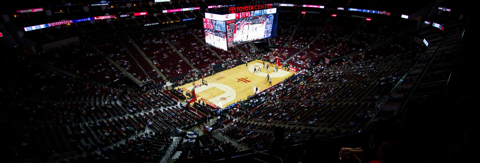 Seat view from Upper Corner