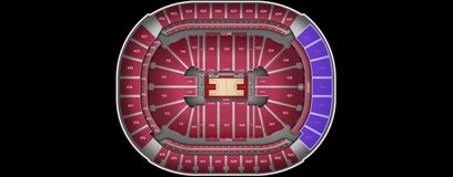 Seat view from Upper End