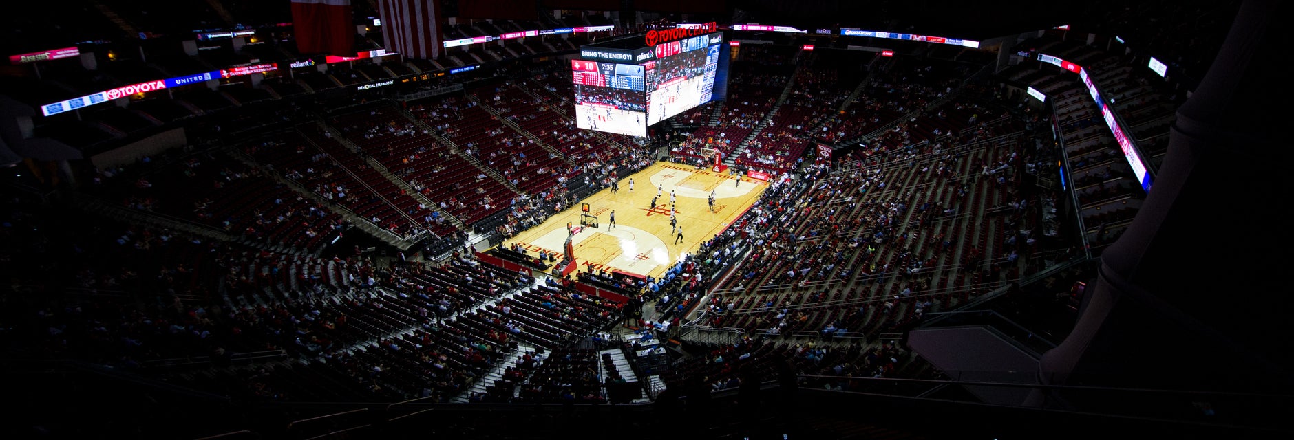 Seat view from Upper Baseline