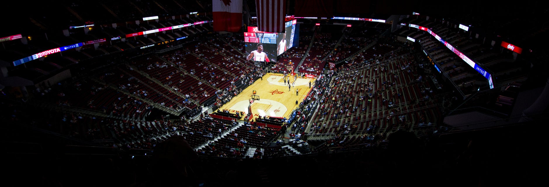 Seat view from Upper Baseline