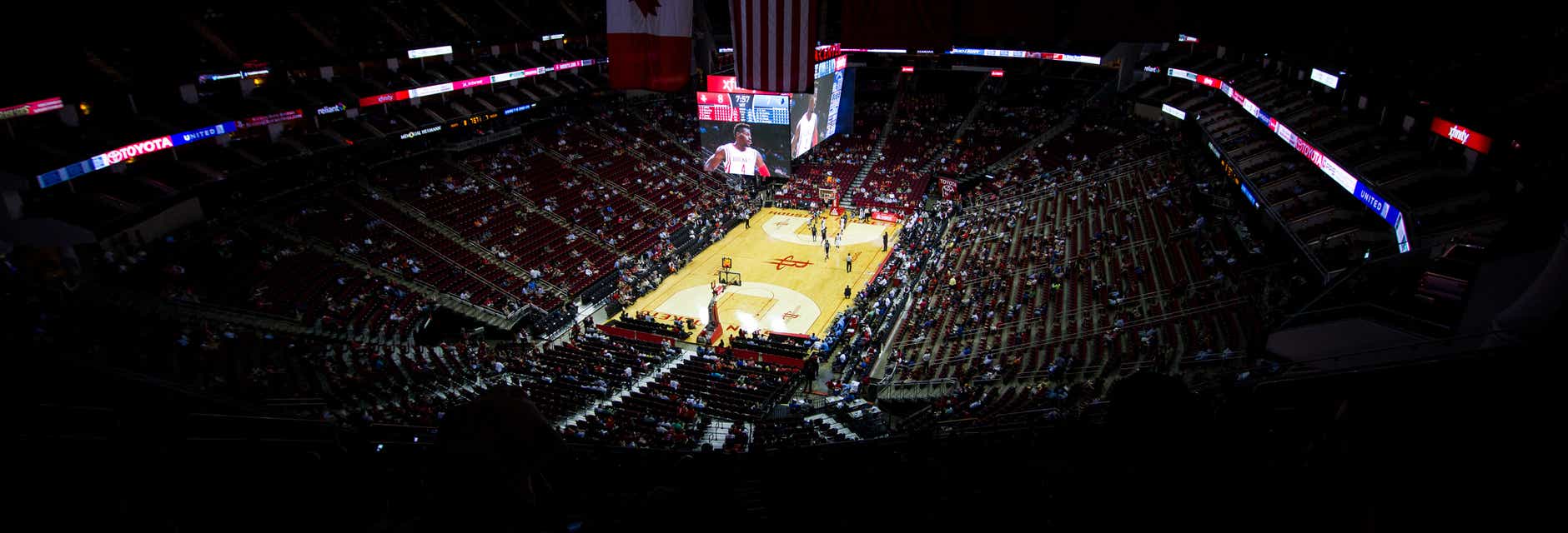 Seat view from Upper Baseline