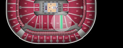 Seat view from Lower Club