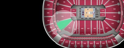 Seat view from Lower Baseline