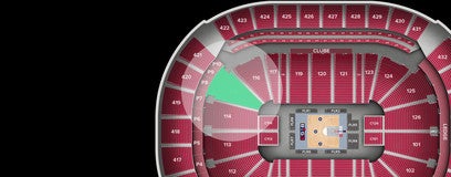 Seat view from Lower Baseline