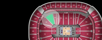 Seat view from Lower Corner