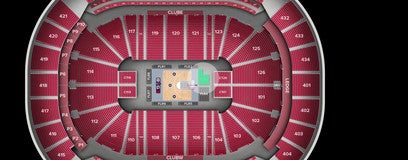 Seat view from Floor 3