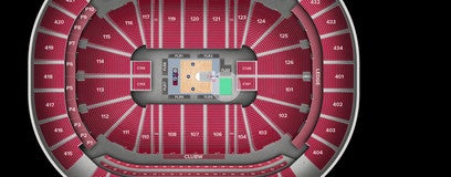 Seat view from Floor 4