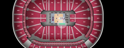 Seat view from Floor 5
