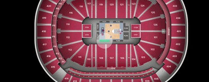 Seat view from Floor 6