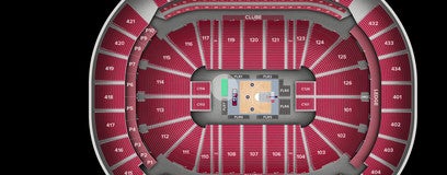 Seat view from Floor 8