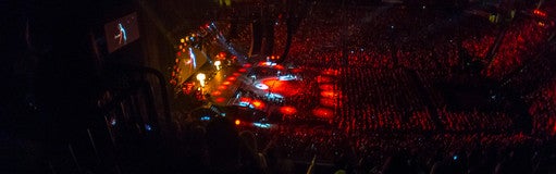 Seat view from Upper