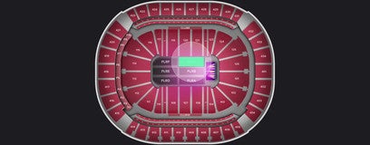 Seat view from Floor