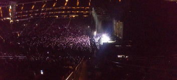 Seat view from Club