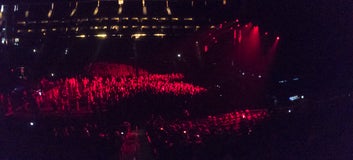 Seat view from Club