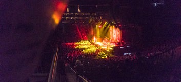 Seat view from Club