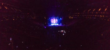 Seat view from Main Baseline