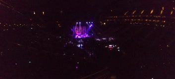 Seat view from Main Baseline