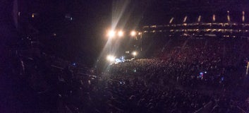 Seat view from Club
