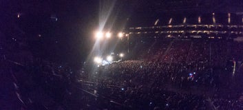 Seat view from Club