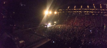 Seat view from Club