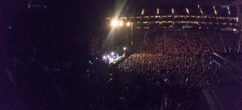 Seat view from Club