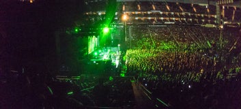 Seat view from Club