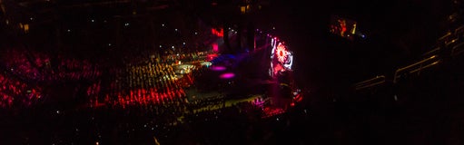 Seat view from Upper Center