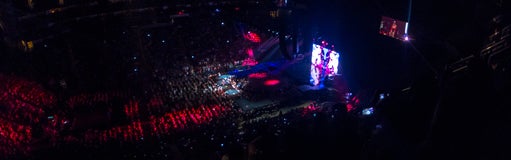 Seat view from Upper Center