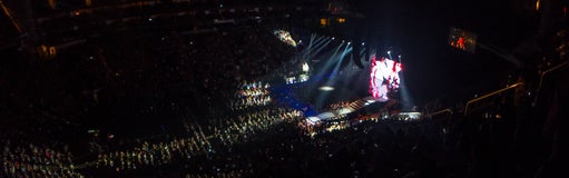 Seat view from Upper Center