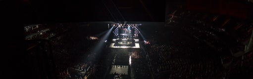 Seat view from Upper Baseline