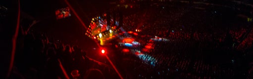 Seat view from Upper Center
