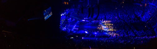 Seat view from Upper Corner
