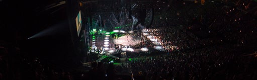 Seat view from Upper Corner