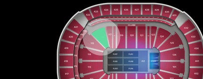 Seat view from Lower