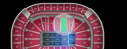 Seat view from Lower