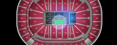 Seat view from Floor