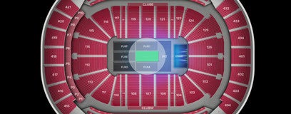 Seat view from Floor