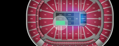 Seat view from Floor