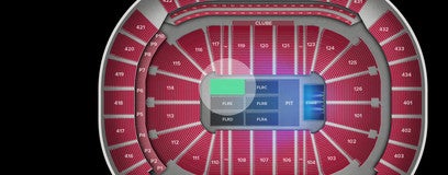 Seat view from Floor