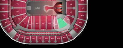 Seat view from Lower